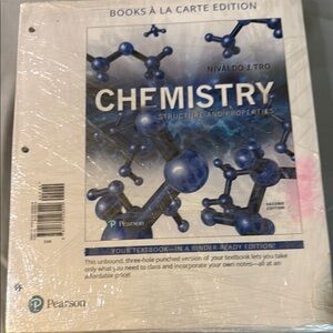 Pearson Chemistry Binder-Ready Edition with Blue Accents